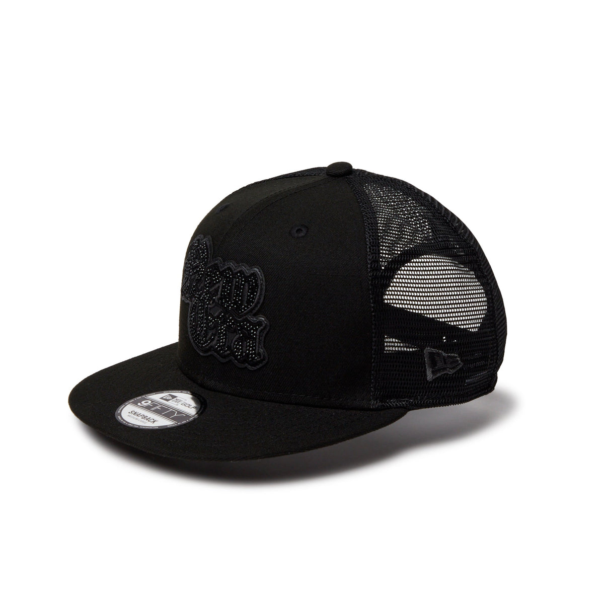 9FIFTY トラッカー Rhinestone ラインストーン ブラック | ゴルフ 