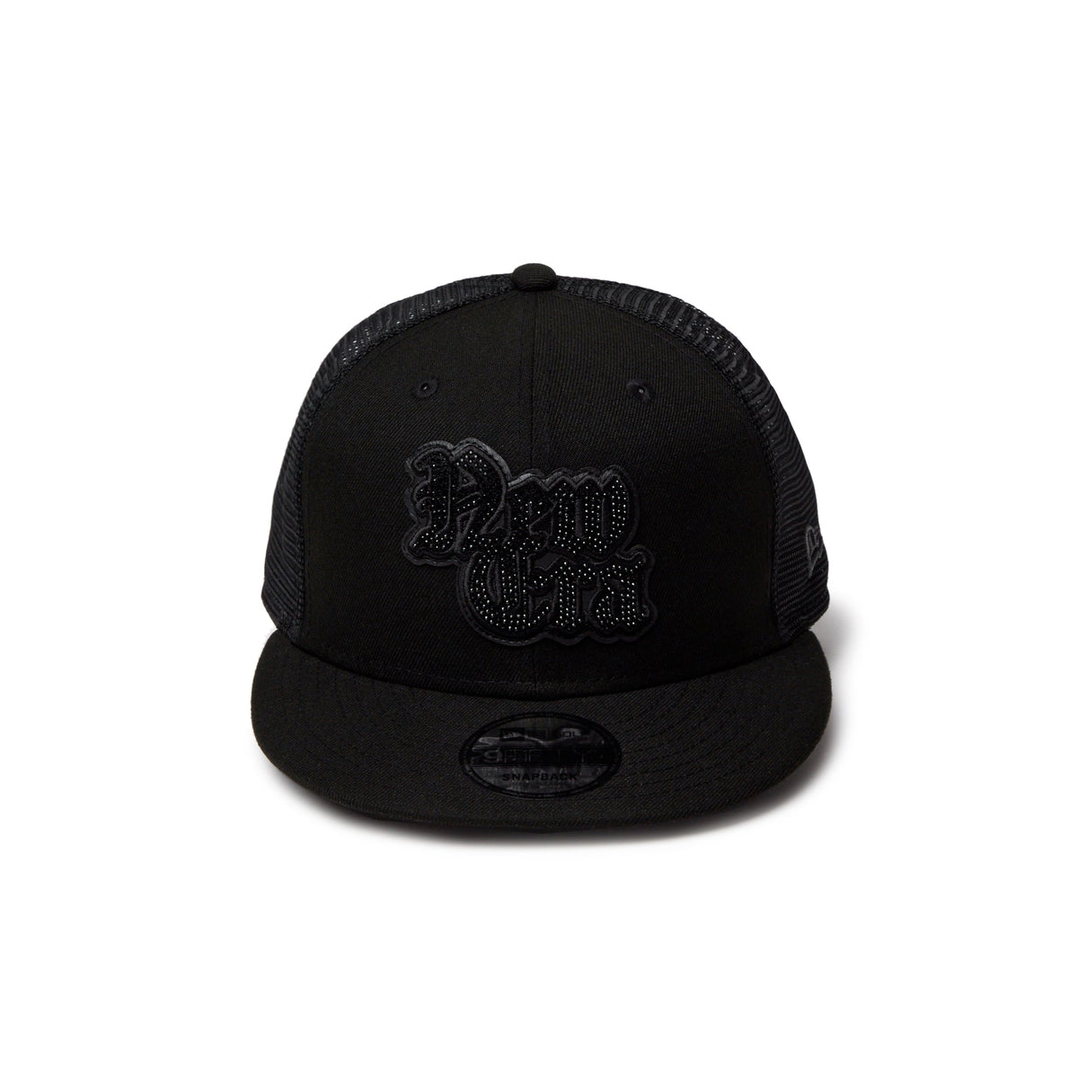 【2025新春福袋】 トラッカー 9FIFTY Rhinestone ブラック ラインストーン 帽子