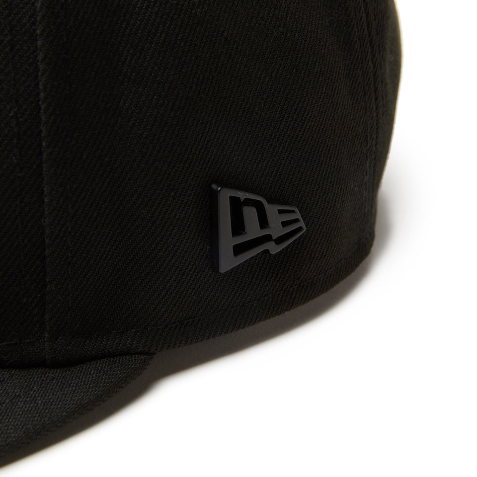 9FIFTY Rubber Patch ブラック - 14307450 - SM | NEW ERA ニューエラ公式オンラインストア