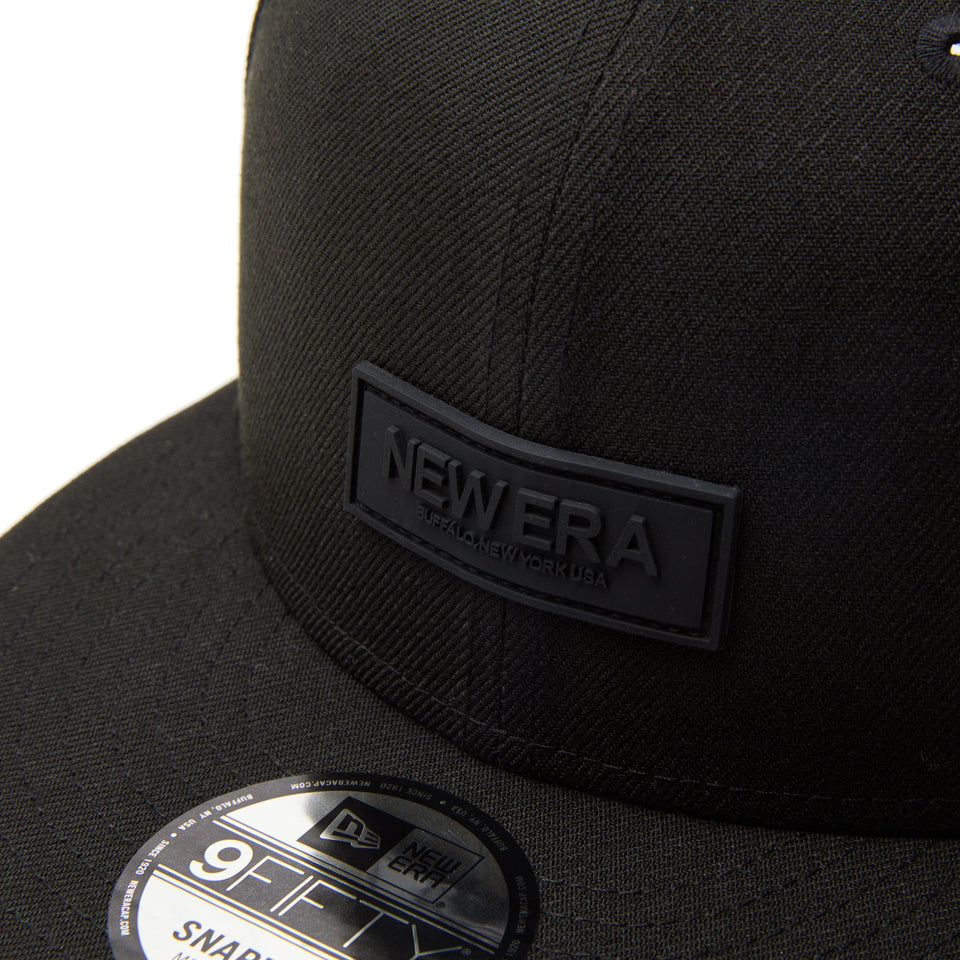 9FIFTY Rubber Patch ブラック - 14307450 - SM | NEW ERA ニューエラ公式オンラインストア