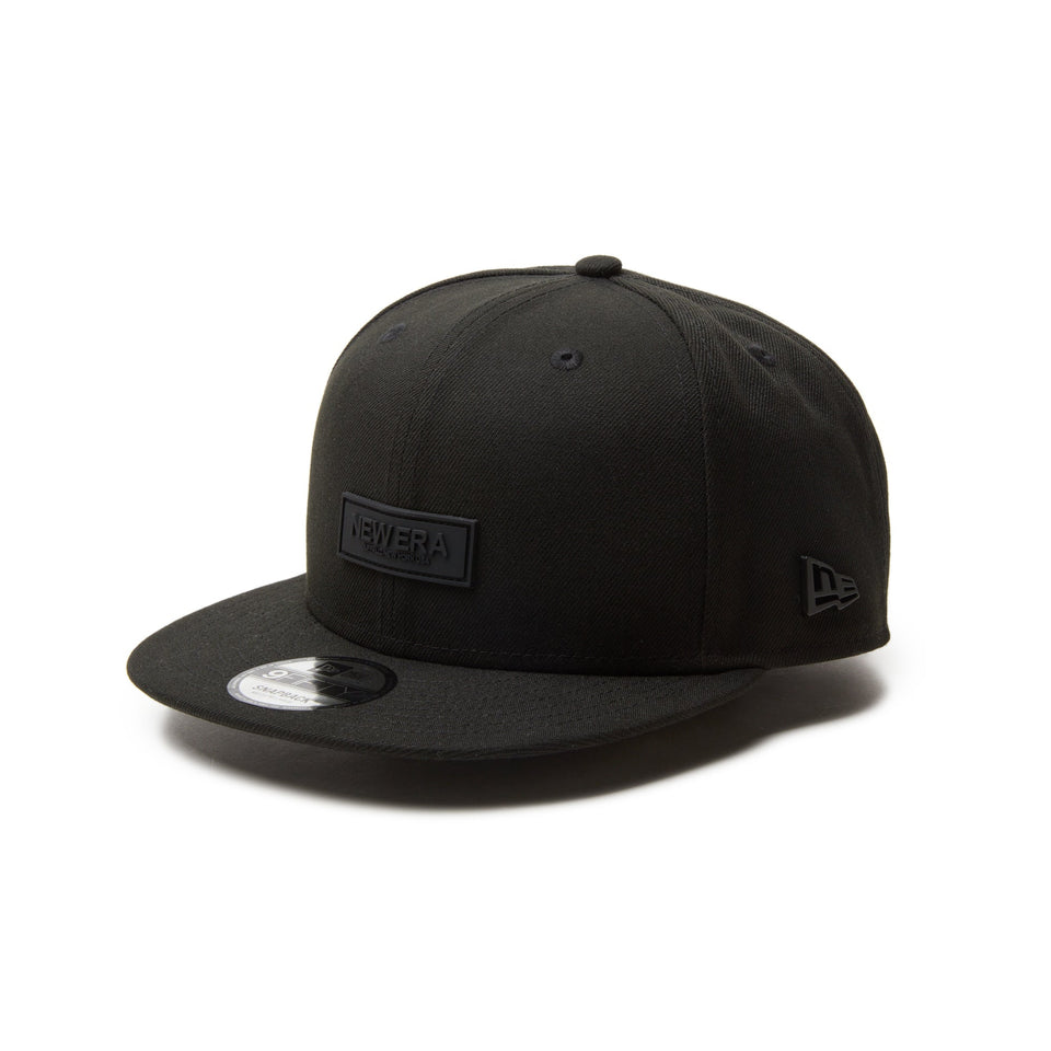 9FIFTY Rubber Patch ブラック - 14307450 - SM | NEW ERA ニューエラ公式オンラインストア