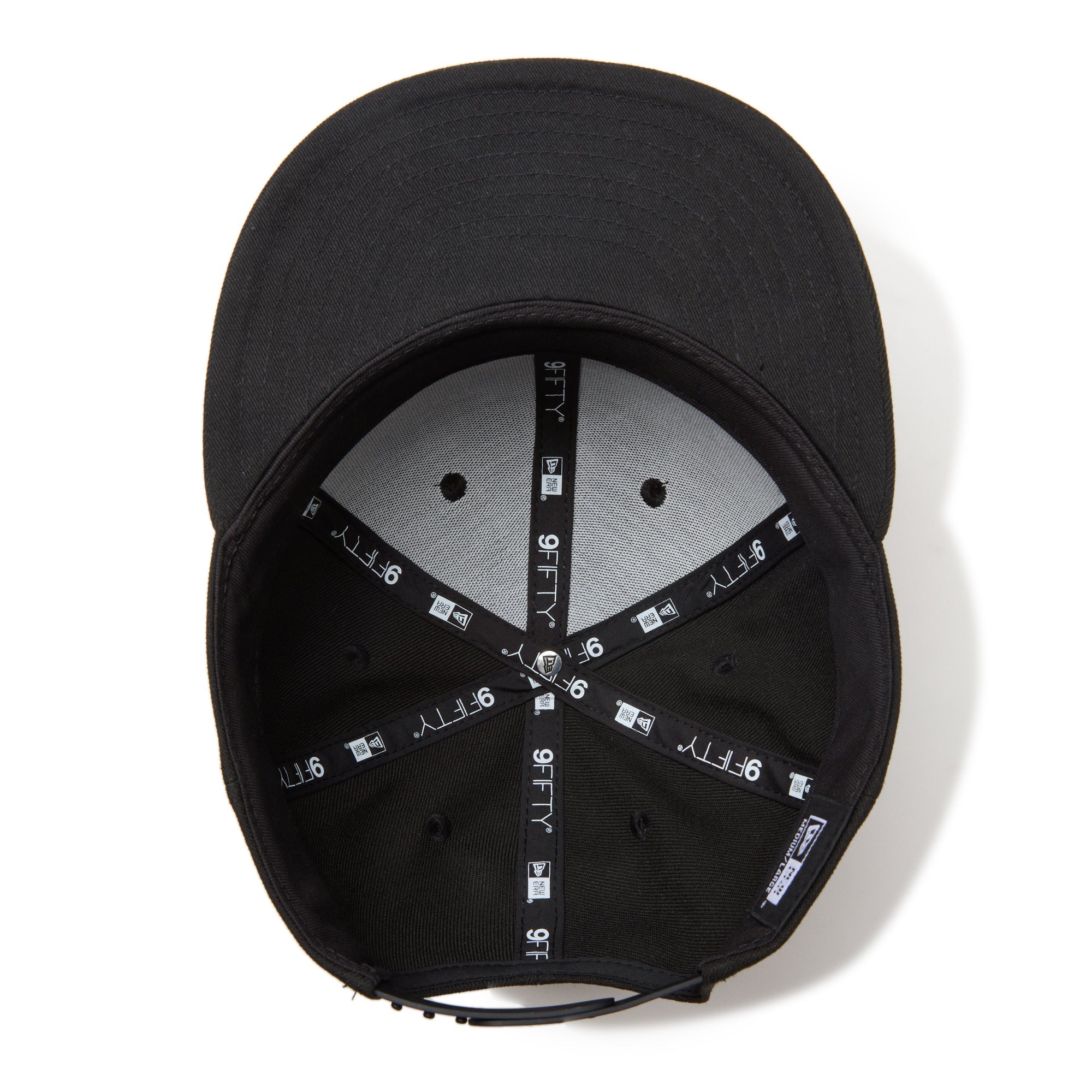 9FIFTY Rubber Patch ブラック | ニューエラオンラインストア