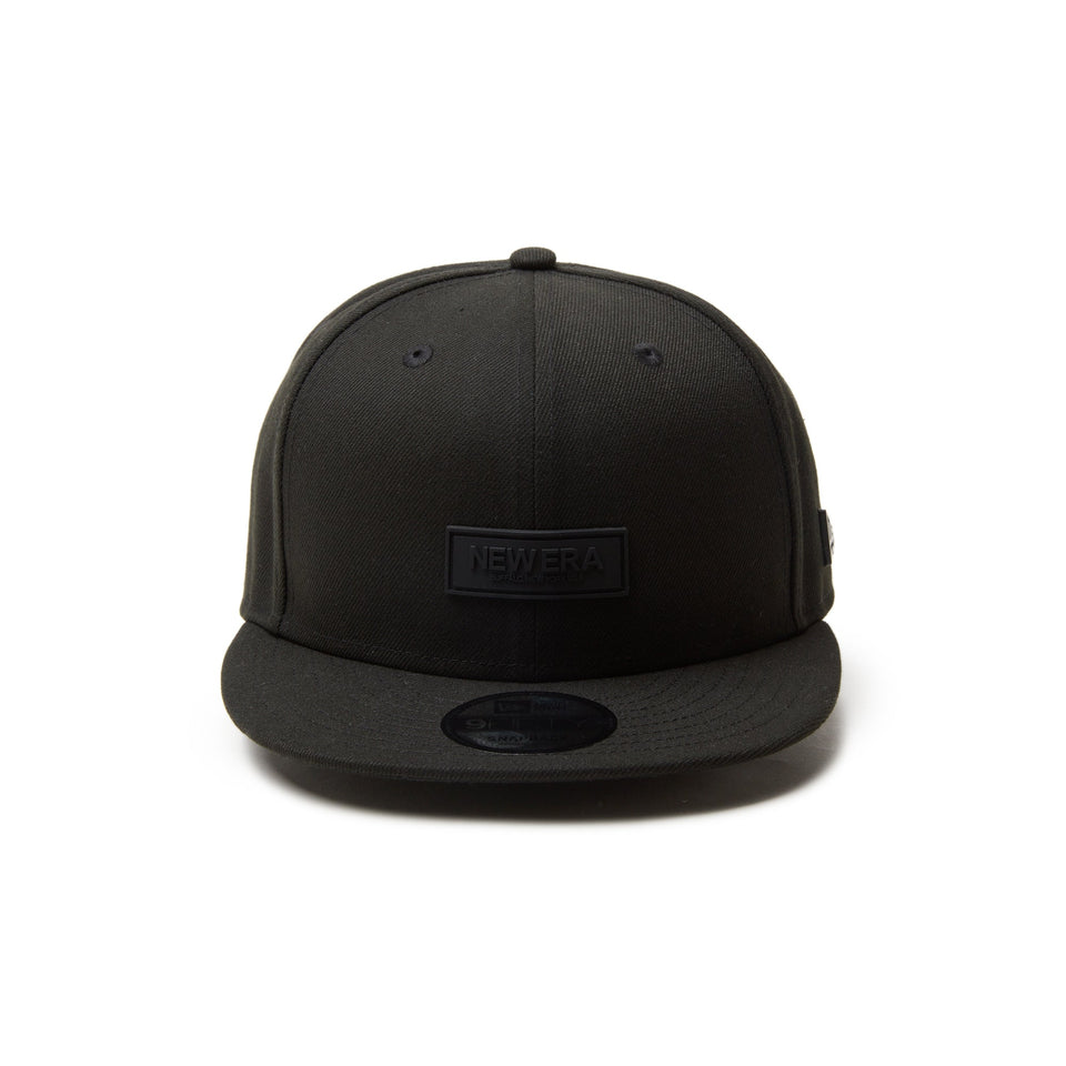 9FIFTY Rubber Patch ブラック - 14307450 - SM | NEW ERA ニューエラ公式オンラインストア