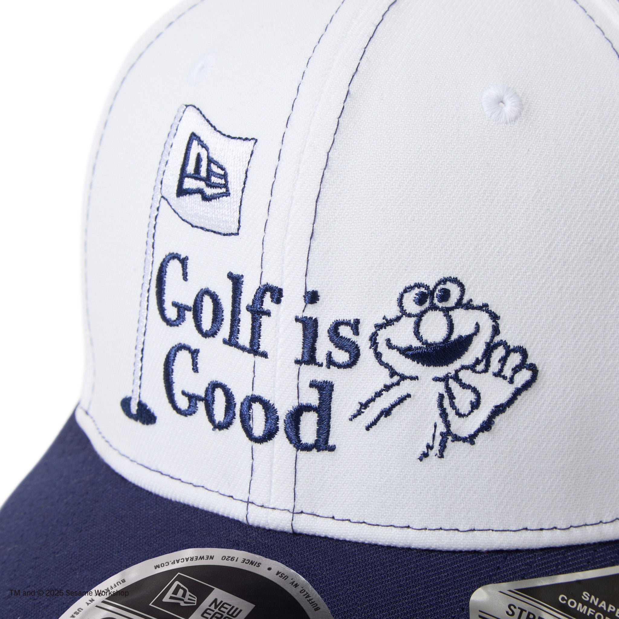 9FIFTY ストレッチスナップ SESAME STREET セサミストリート Golf is