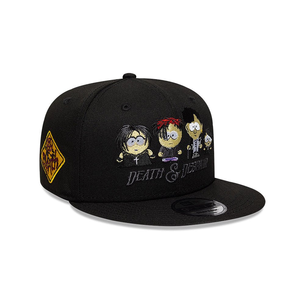 9FIFTY South Park DEATH & DESPAIR ブラック | ニューエラオンライン