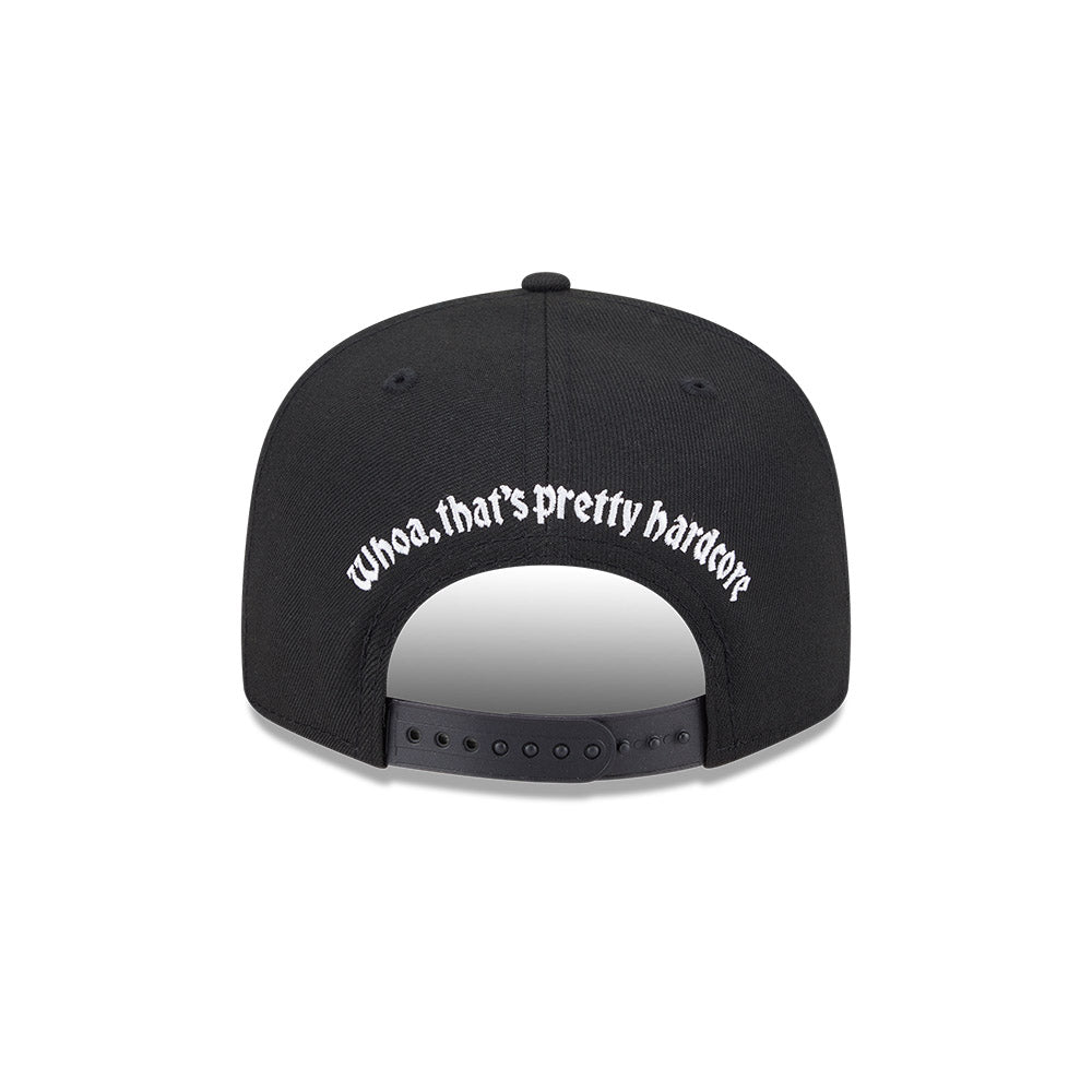 dead stock New Era 9FIFTY ワフーブラックキャップ dead stock New Era 9FIFTY ワフーブラックキャップ ニューエラ