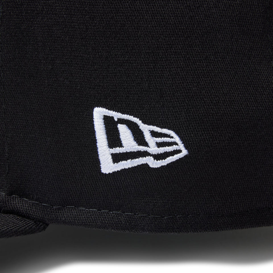 【ゴルフ】9FIFTY Stretch Cotton Washable オーバルロゴ ブラック - 14409944 - SM | NEW ERA ニューエラ公式オンラインストア