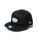 【ゴルフ】9FIFTY Stretch Cotton Washable オーバルロゴ ブラック - 14409944 - SM | NEW ERA ニューエラ公式オンラインストア
