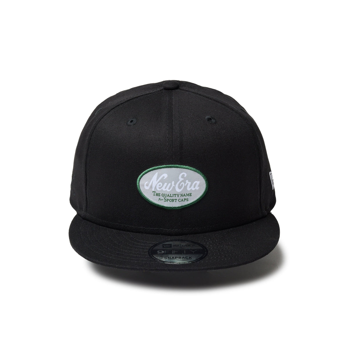 9FIFTY Stretch Cotton Washable オーバルロゴ ブラック