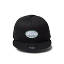【ゴルフ】9FIFTY Stretch Cotton Washable オーバルロゴ ブラック - 14409944 - SM | NEW ERA ニューエラ公式オンラインストア