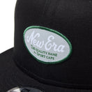 【ゴルフ】9FIFTY Stretch Cotton Washable オーバルロゴ ブラック - 14409944 - SM | NEW ERA ニューエラ公式オンラインストア