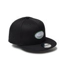 【ゴルフ】9FIFTY Stretch Cotton Washable オーバルロゴ ブラック - 14409944 - SM | NEW ERA ニューエラ公式オンラインストア