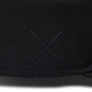 【ゴルフ】9FIFTY Stretch Cotton Washable オーバルロゴ ブラック - 14409944 - SM | NEW ERA ニューエラ公式オンラインストア