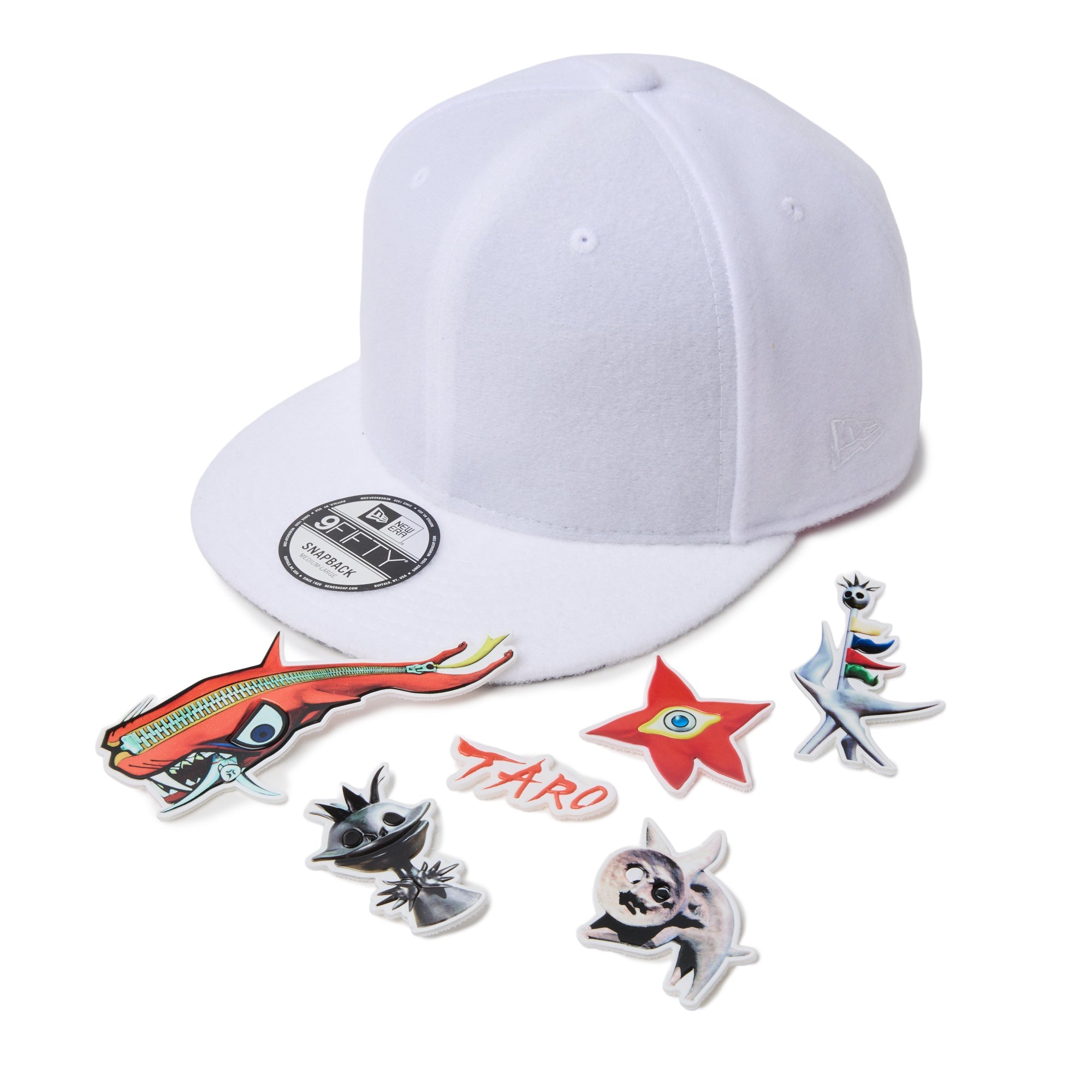 9FIFTY TARO OKAMOTO 岡本太郎 パッチ ホワイト | ニューエラ