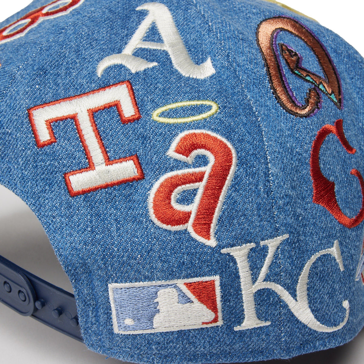 9FIFTY Team Logo MLB クーパーズタウン ウォッシュドデニム 9FIFTY Team Logo MLB クーパーズタウン ウォッシュドデニム