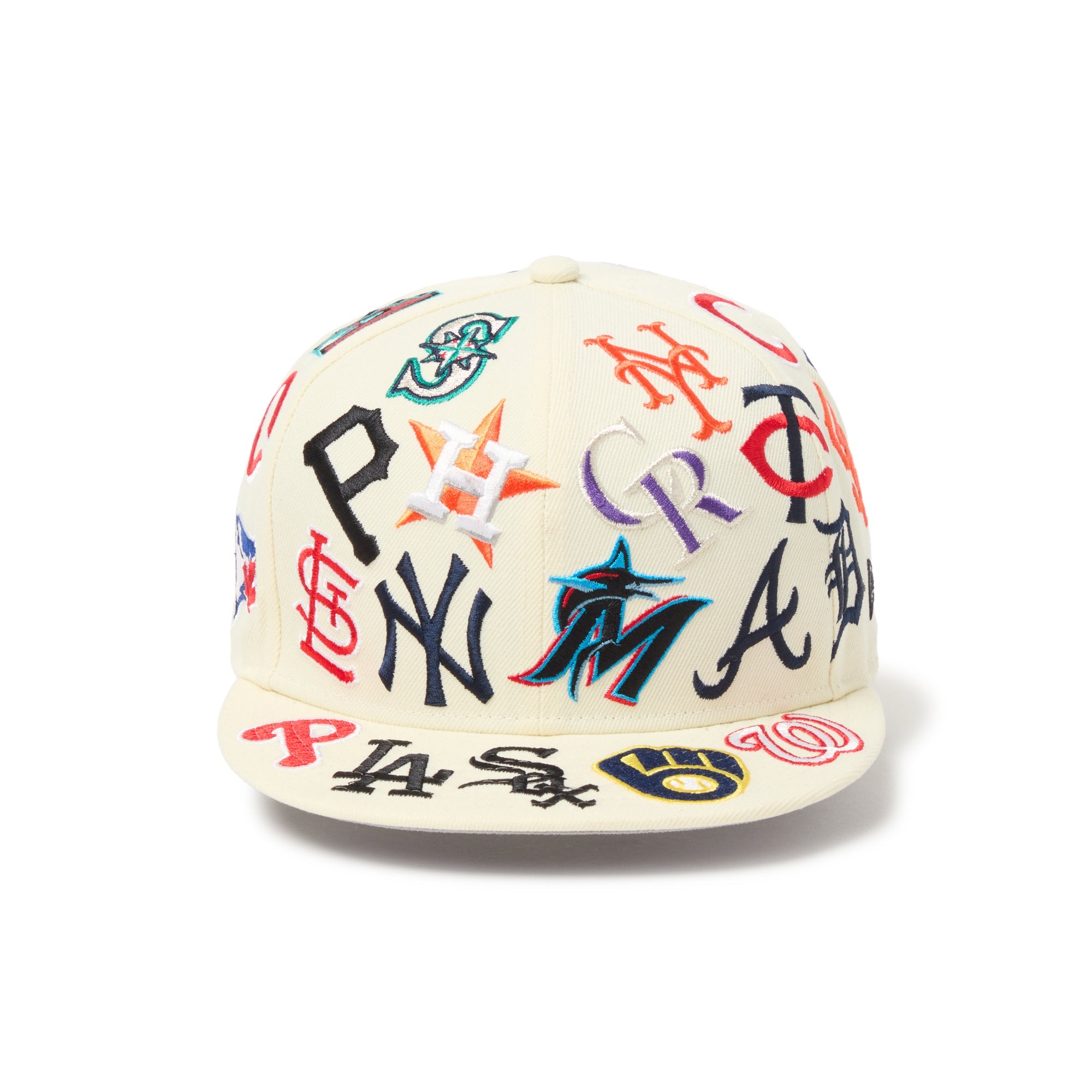 9FIFTY Team Logo Allover MLB クローム | ニューエラオンラインストア