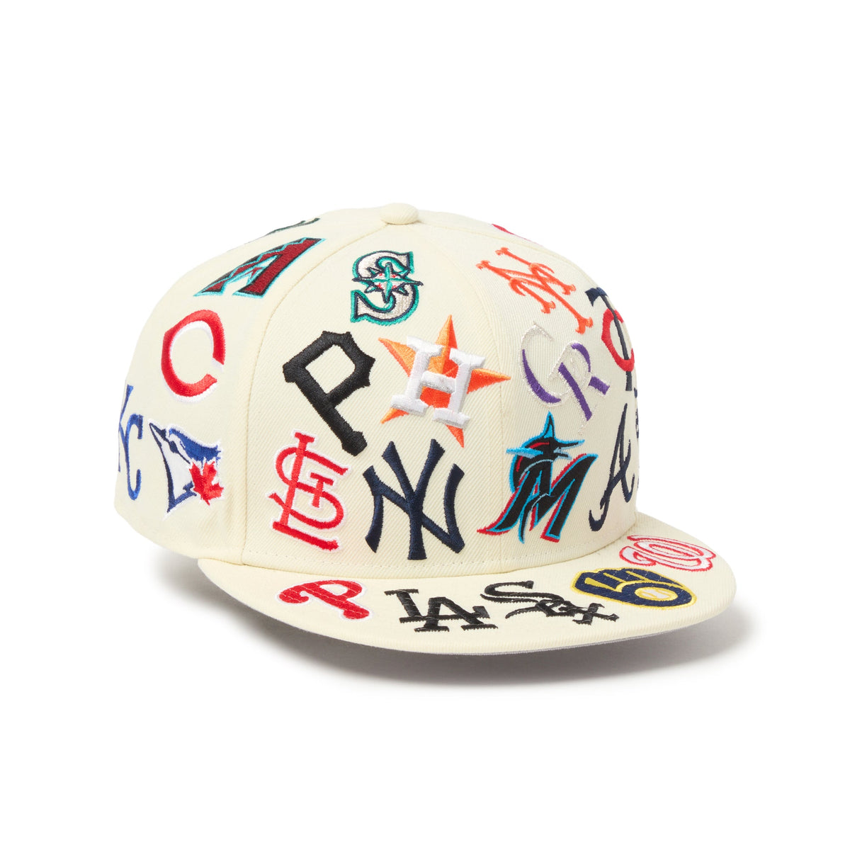 9FIFTY Team Logo Allover MLB クローム | ニューエラオンライン