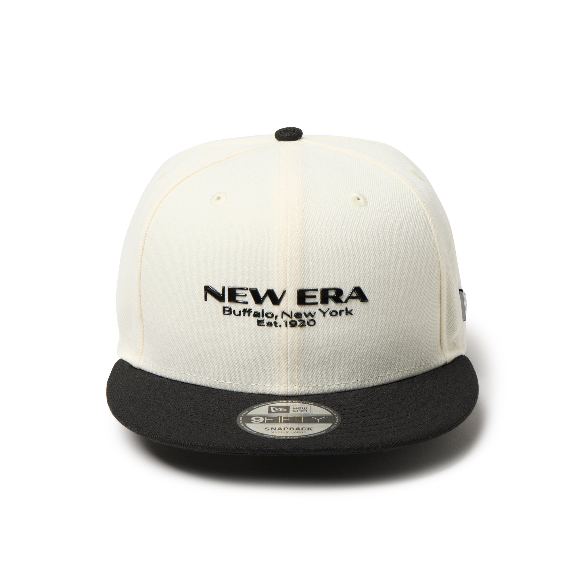9FIFTY TPU Logo Metal Flag クローム/ブラック | ニューエラ
