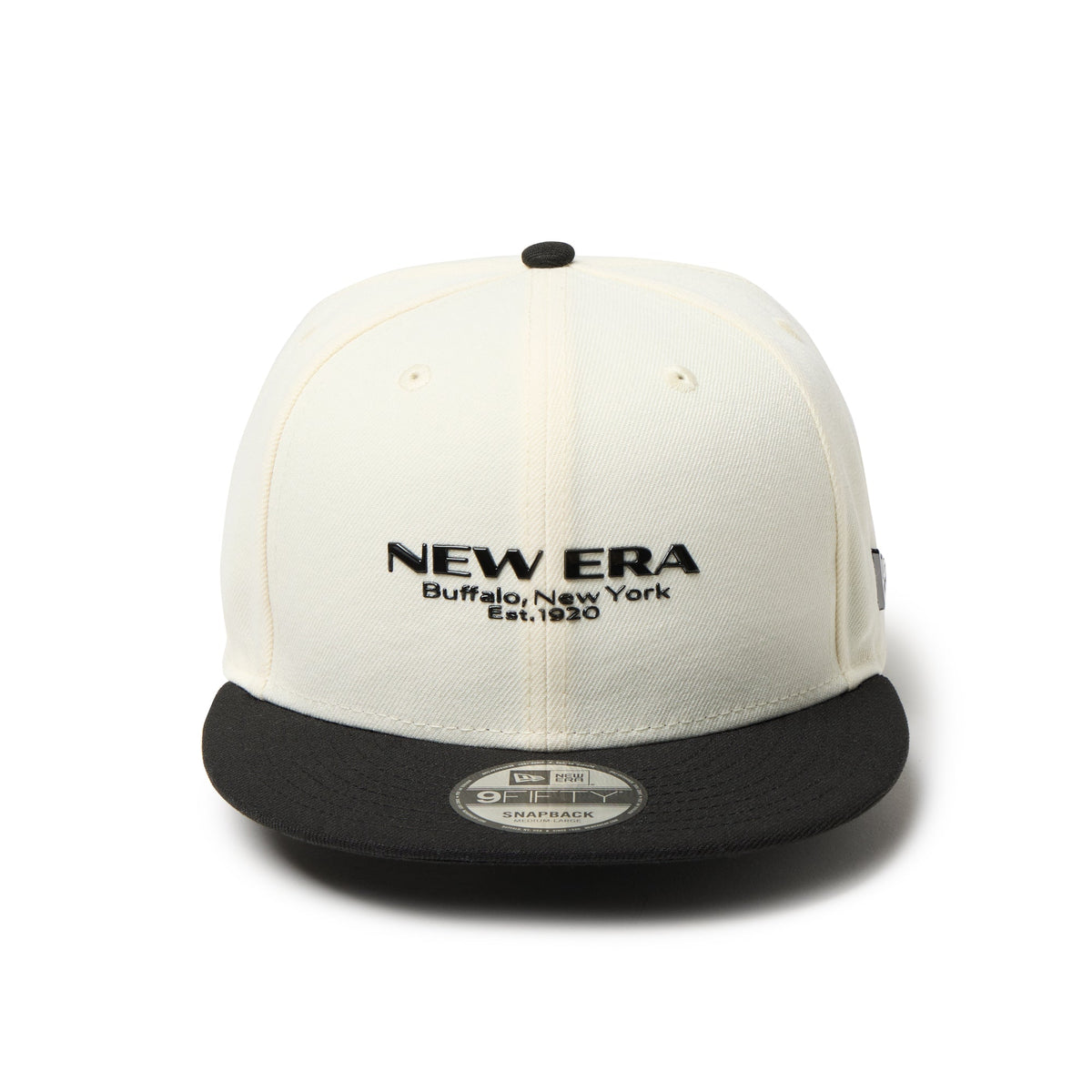 完売【別注/VERYコラボ】NEW ERA/ニューエラ　920LVES キャップ 9FIFTY TPU Logo Metal Flag クローム/ブラック | ニューエラ