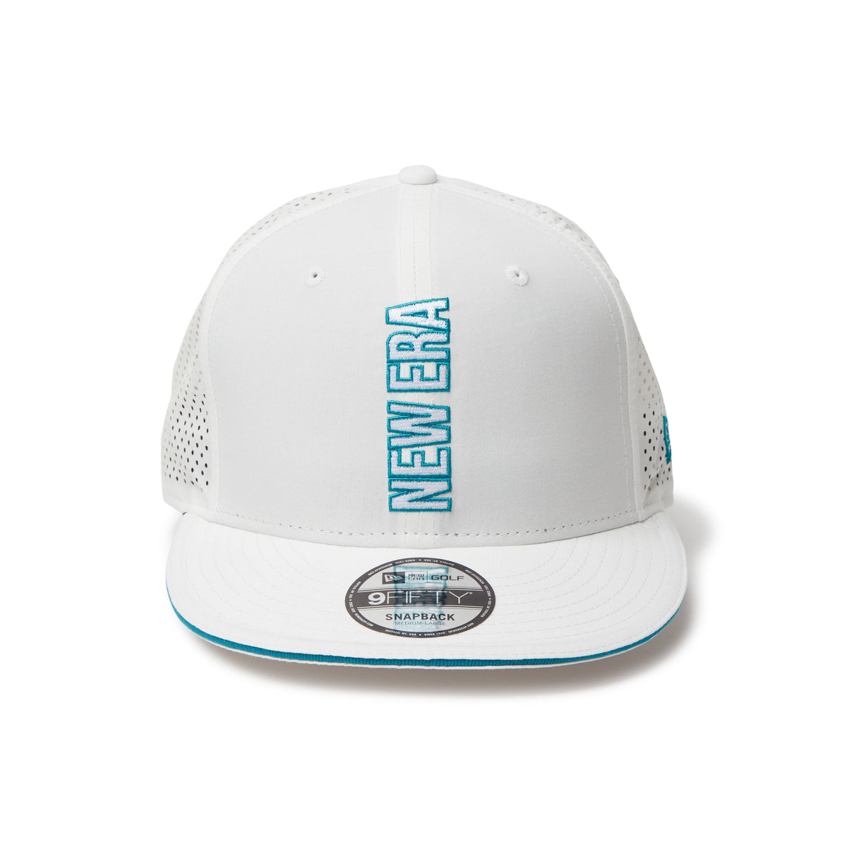 9FIFTY Vertical Logo SHELTECH ホワイト | ゴルフ | ニューエラ