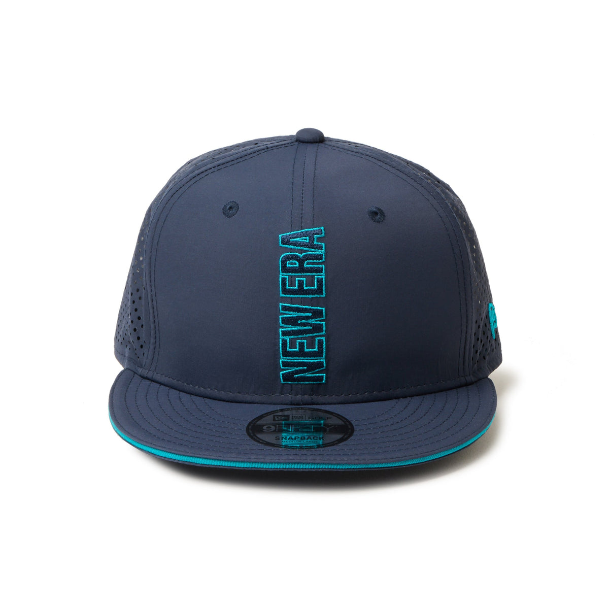 Newera■[Golf] Vertical Logo Laser Snapback ■送料込 9fifty-vertical-logo-sheltech-
