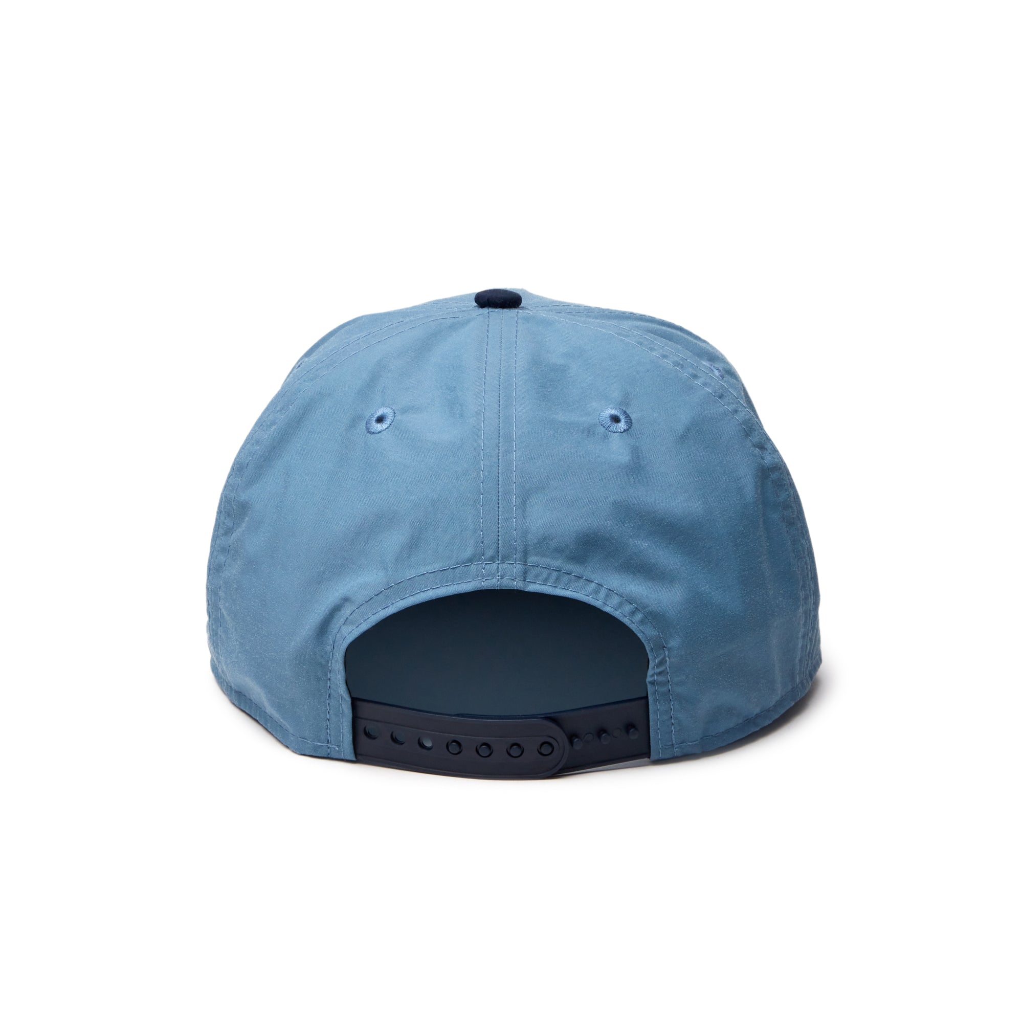 9FIFTY Vintage Nylon ベーシック サックスブルー ネイビーバイザー