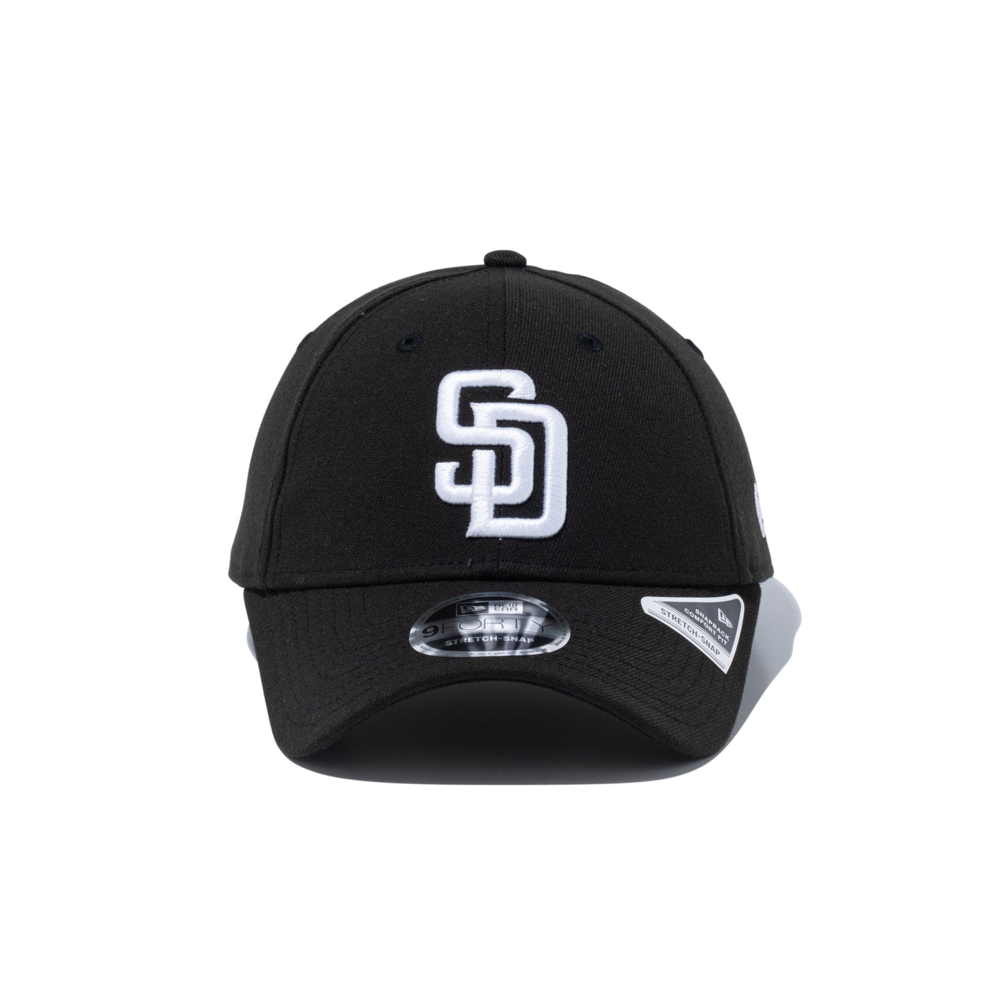 9FORTY ストレッチスナップ サンディエゴ・パドレス ブラック