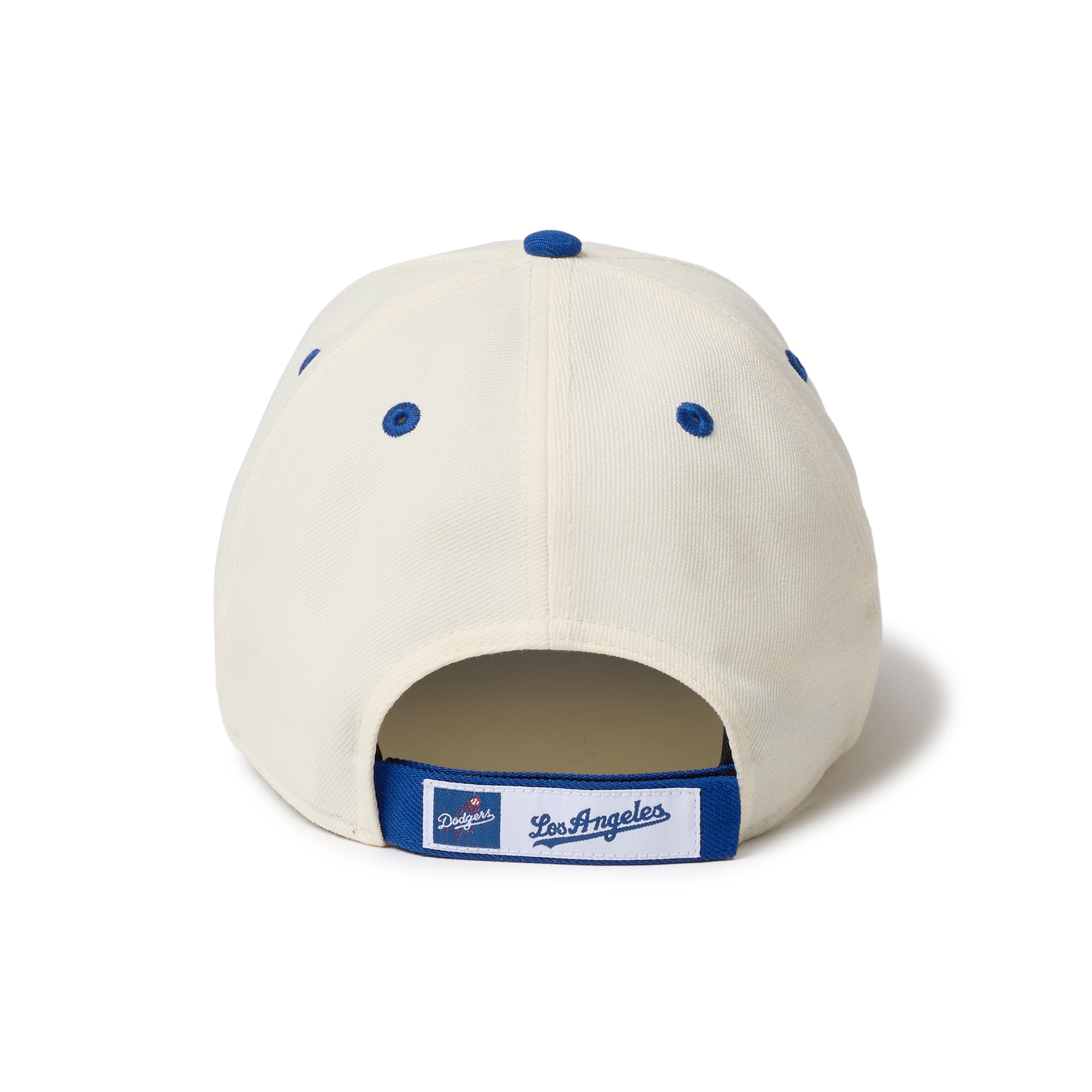 9FORTY 2-Tone Woven Label ロサンゼルス・ドジャース クローム