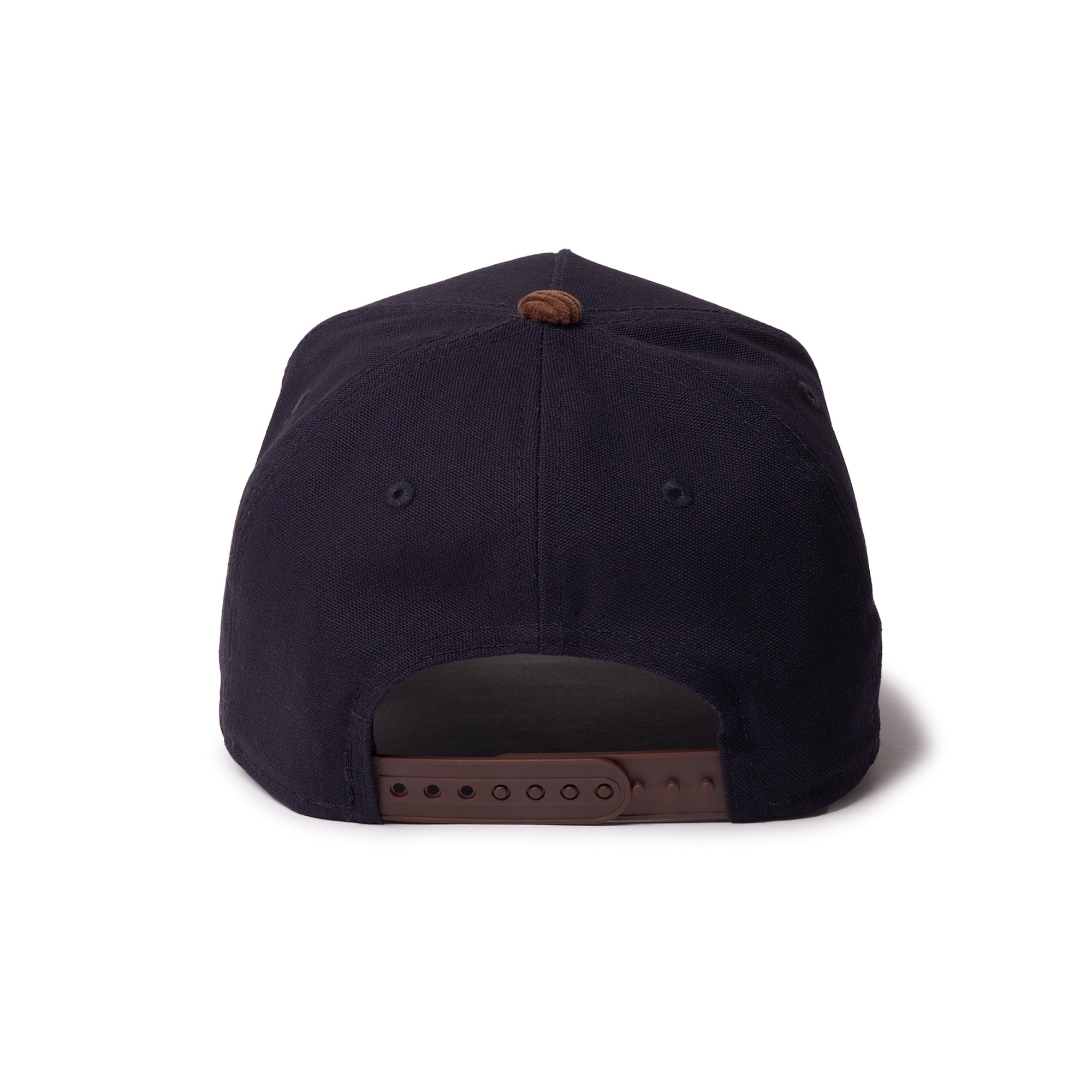 9FORTY A-Frame 2-Tone Duck Canvas ネイビー ブラウン | ニューエラ