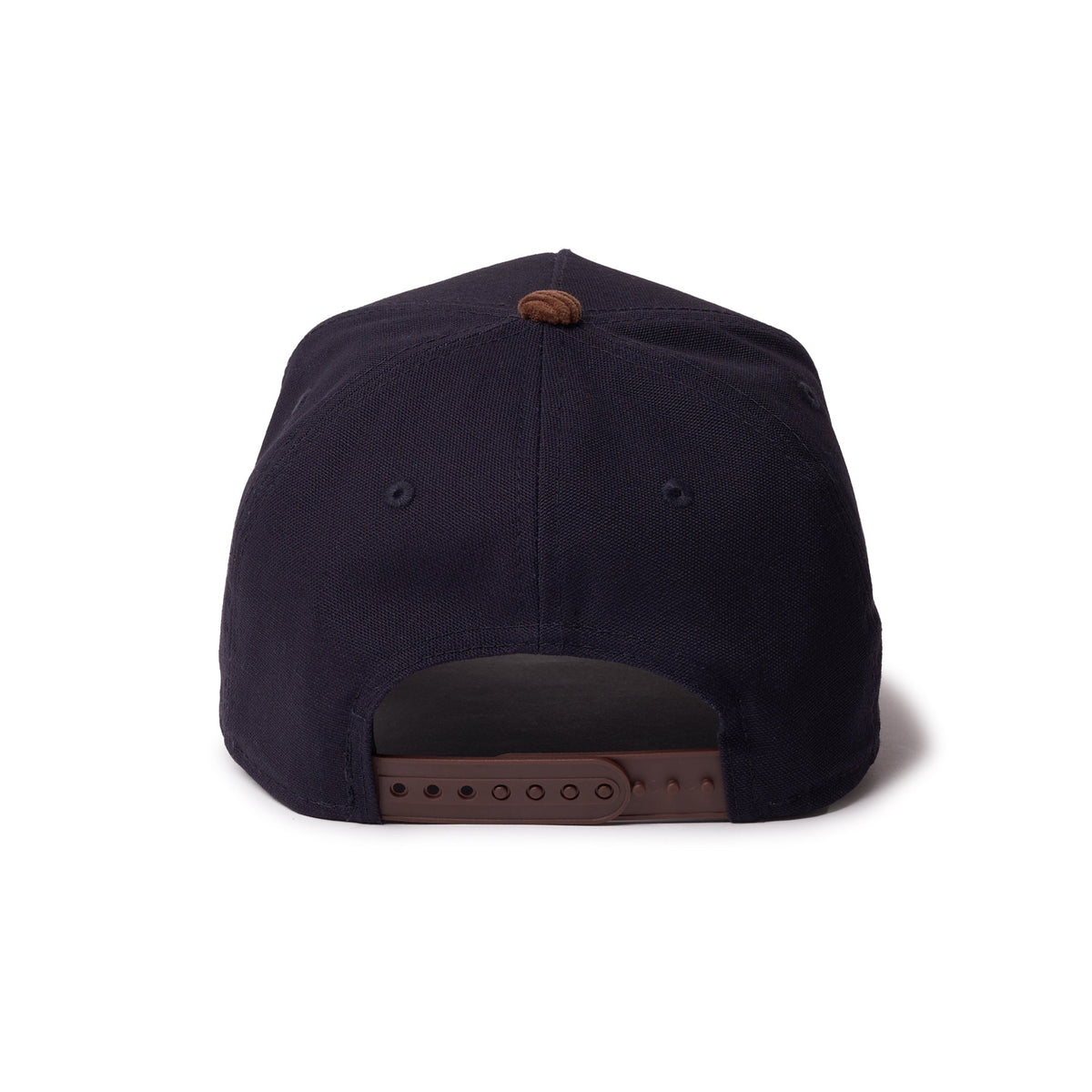 9FORTY A-Frame 2-Tone Duck Canvas ネイビー ブラウン | ニューエラ