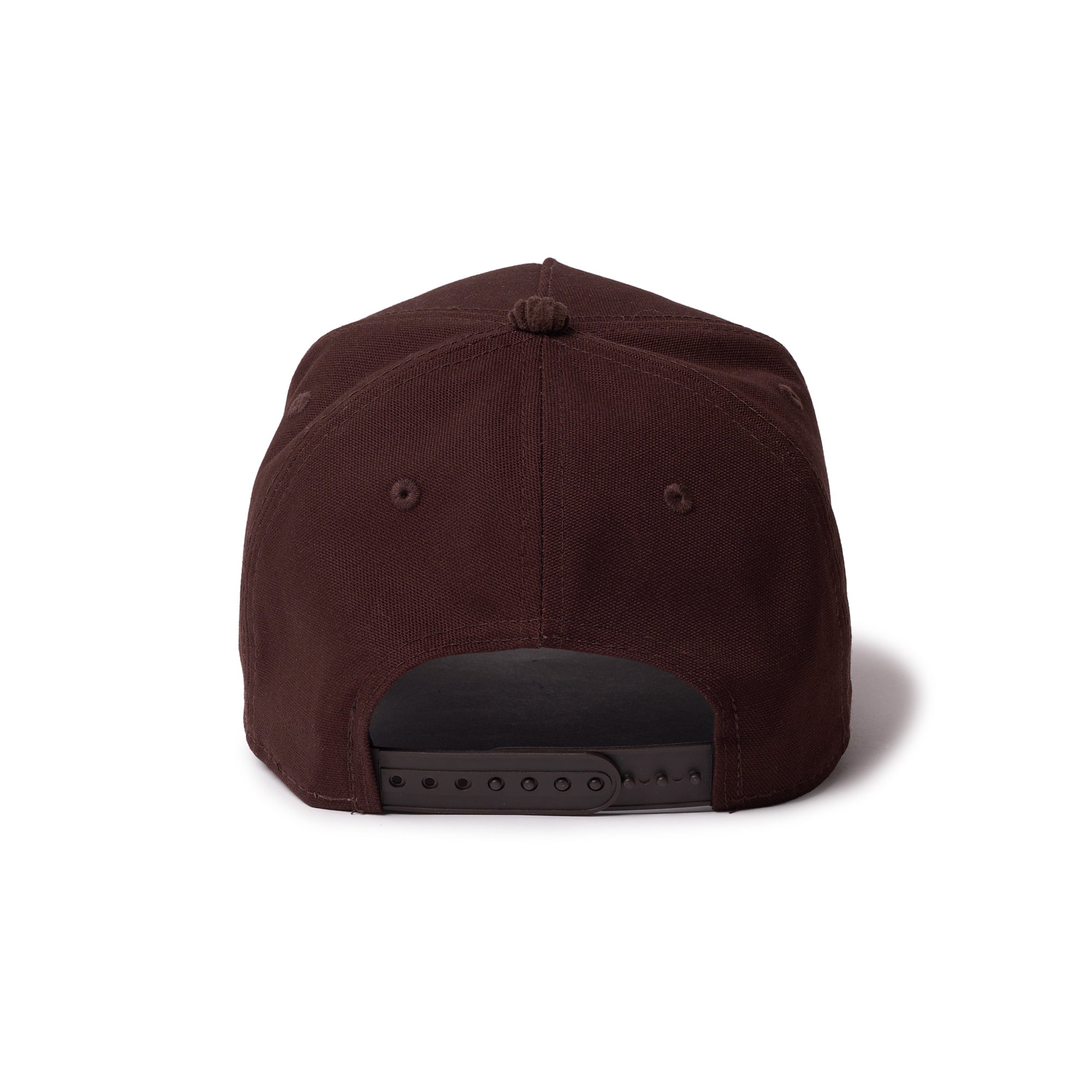 9FORTY A-Frame 2-Tone Duck Canvas バーントウッド ダークブラウン