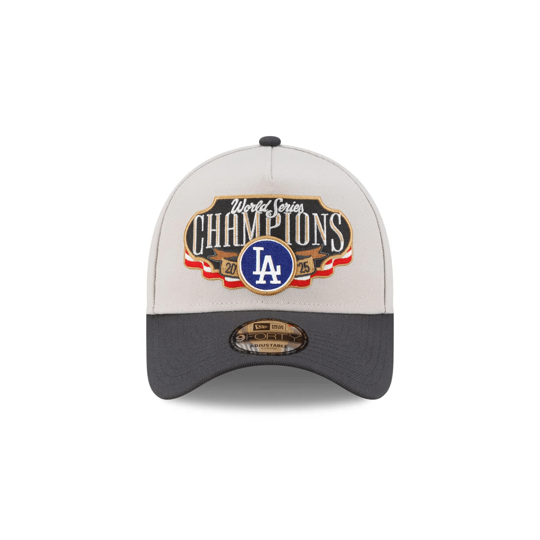 9FORTY A-Frame 2025 MLB World Series Champions Locker Room Cap