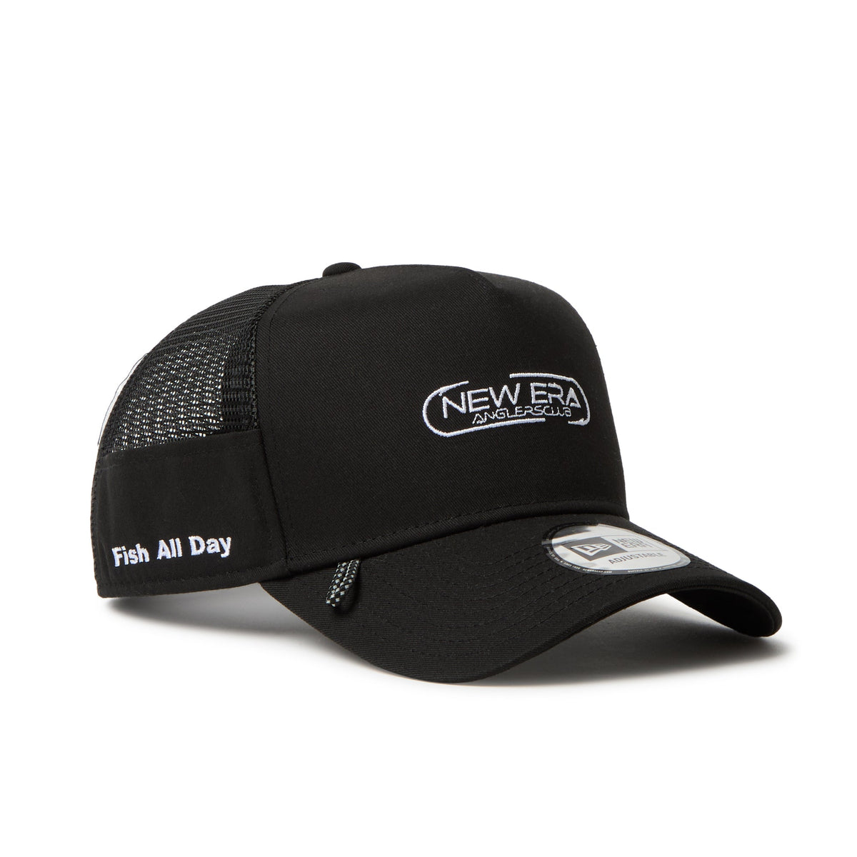 Urban Fishing Club キャップ ブラック 9FORTY A-Frame トラッカー Angler's Club ブラック