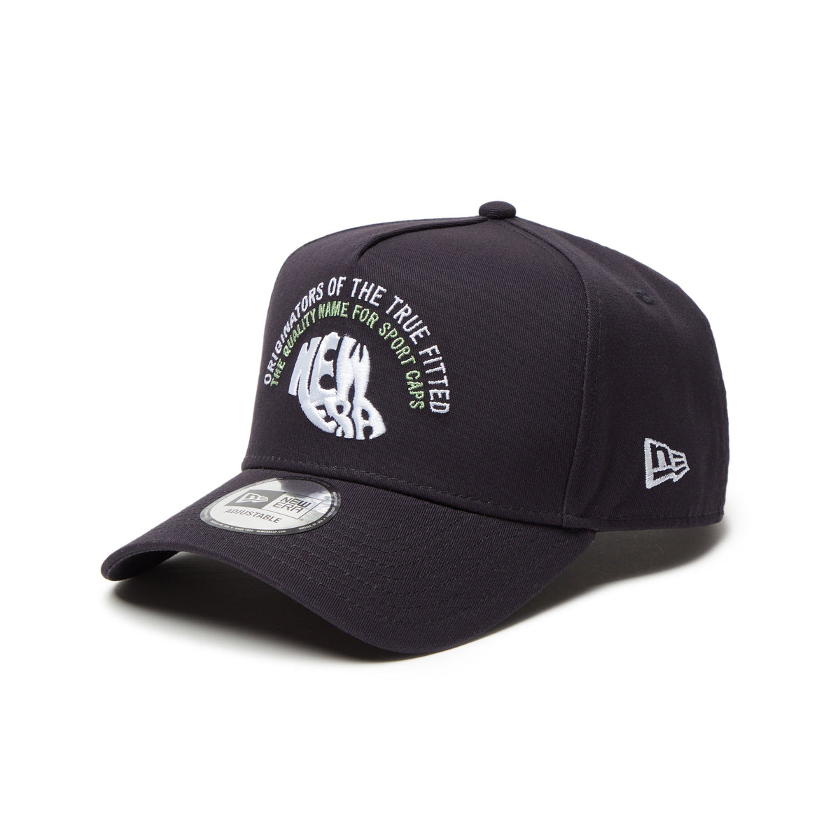 hinari × newera CAP ネイビー