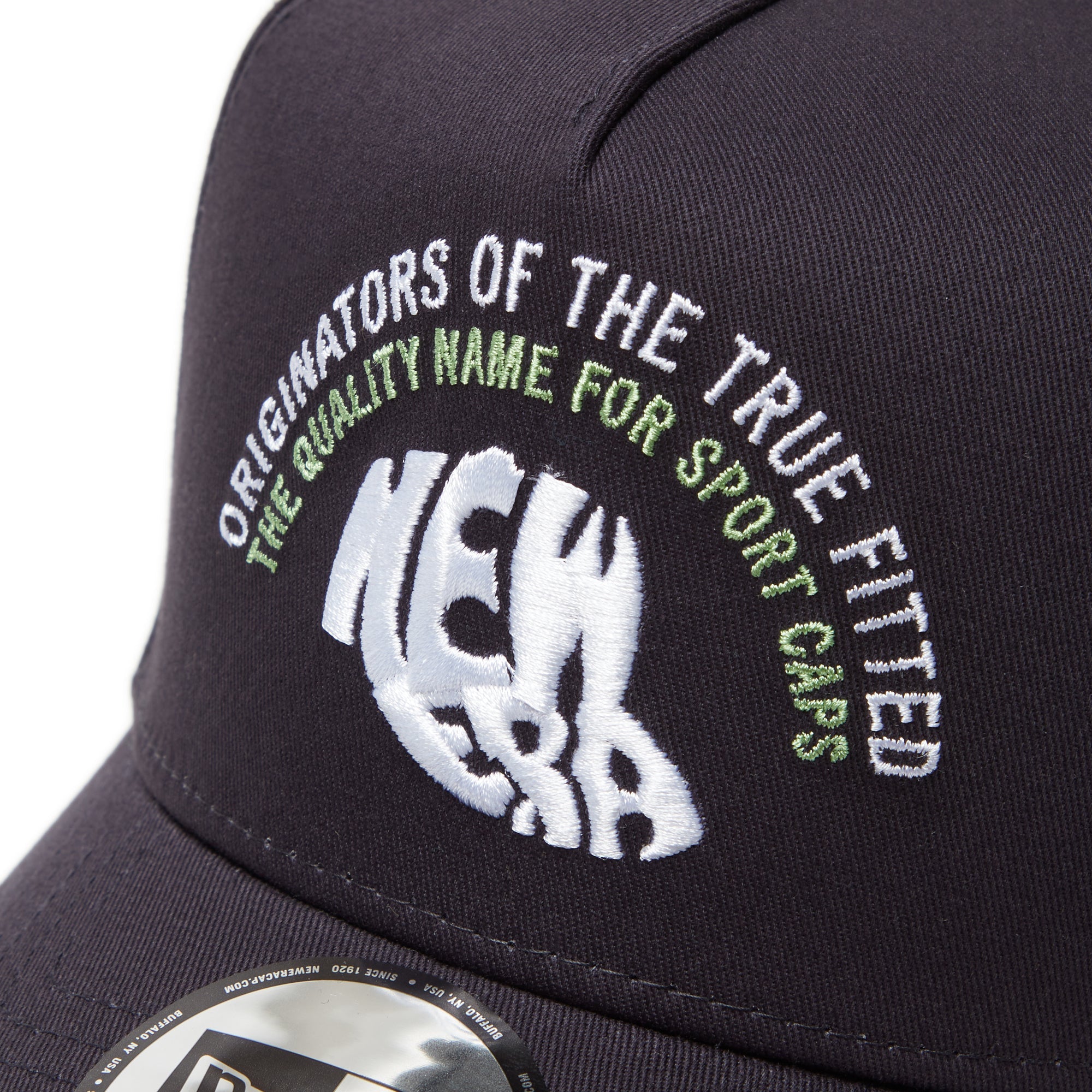 NEW ERA 9FORTY N°21 ロゴ キャップ 9FORTY A-Frame Archive Embroidery ネイビー | ニューエラオンライン