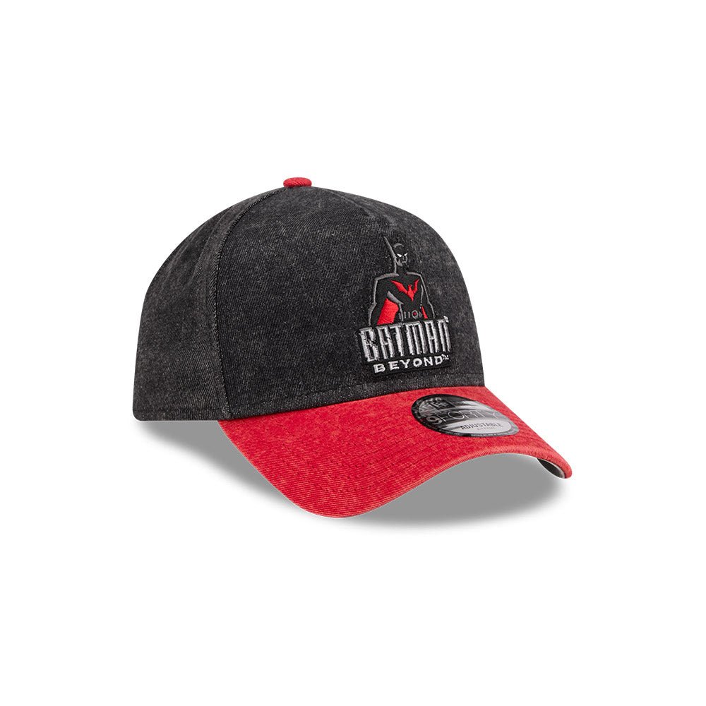 9FORTY A-Frame BATMAN バットマン ブラック スカーレットバイザー