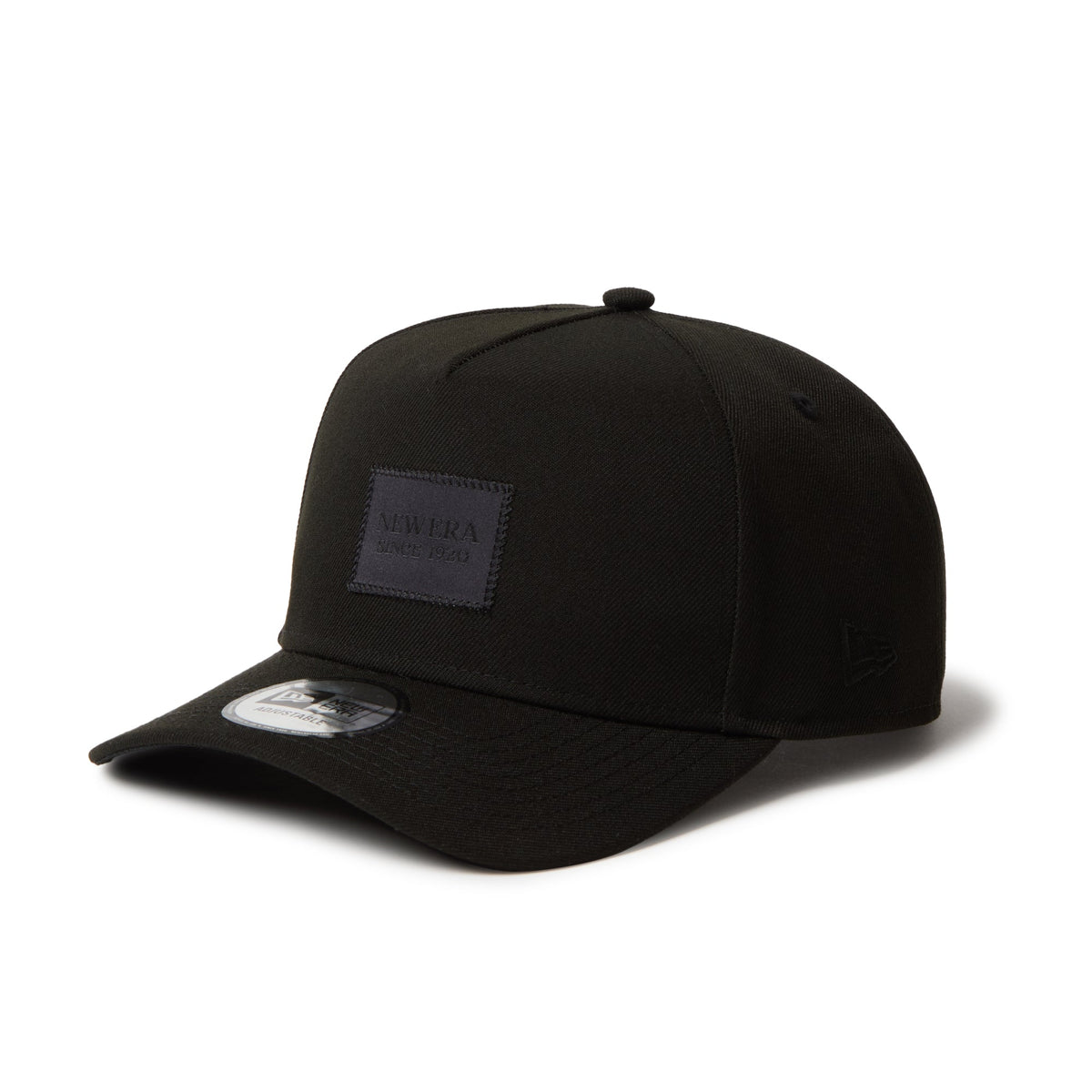 9FORTY A-Frame Black Woven Patch ブラック | ニューエラオンラインストア