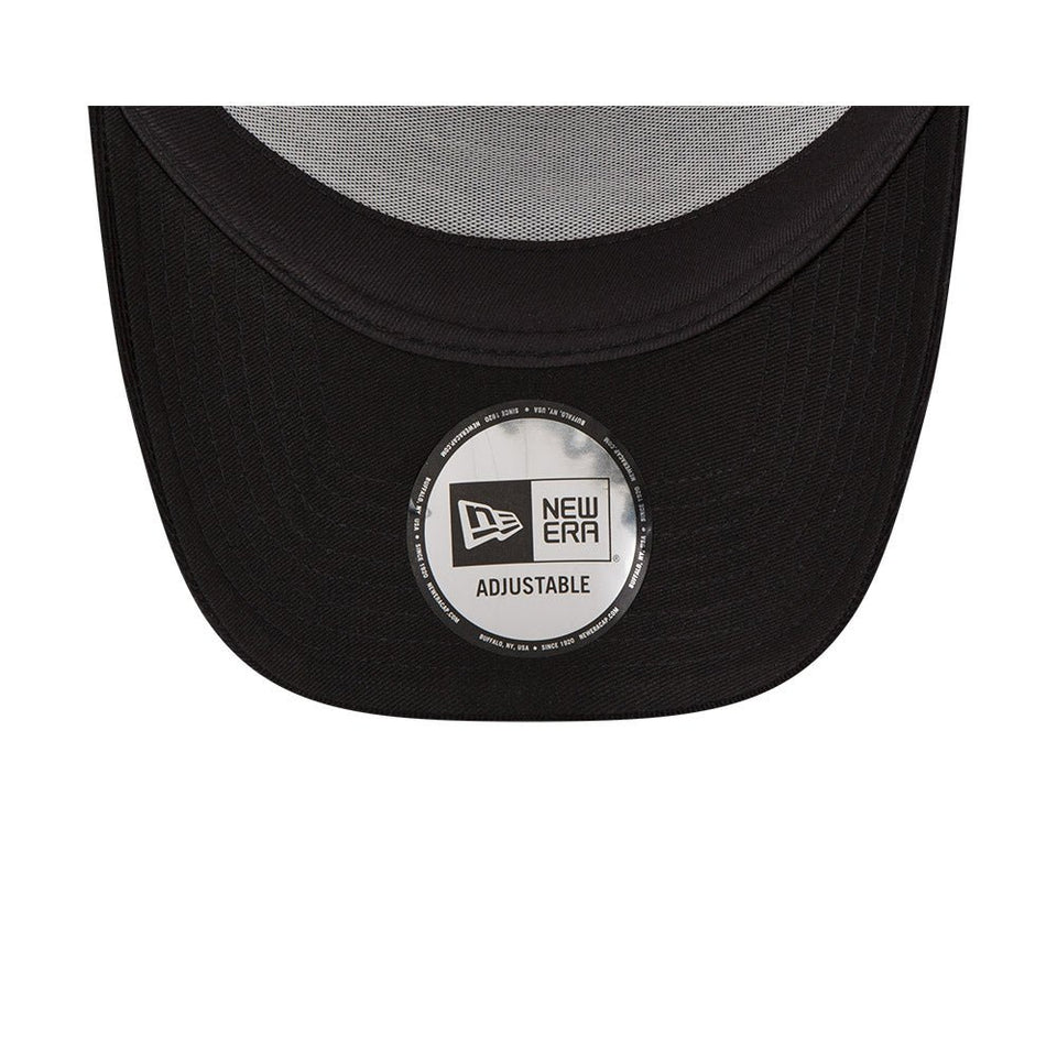 9FORTY A - Frame トラッカー BWT Alpine Formula One Team BWT・アルピーヌ・フォーミュラワン・チーム コーデュロイ ブラック - 14699172-OSFM | NEW ERA ニューエラ公式オンラインストア