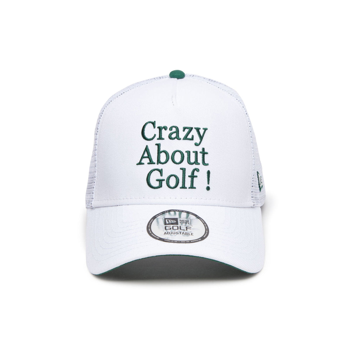 9FORTY A-Frame トラッカー Crazy About Golf ホワイト | ゴルフ