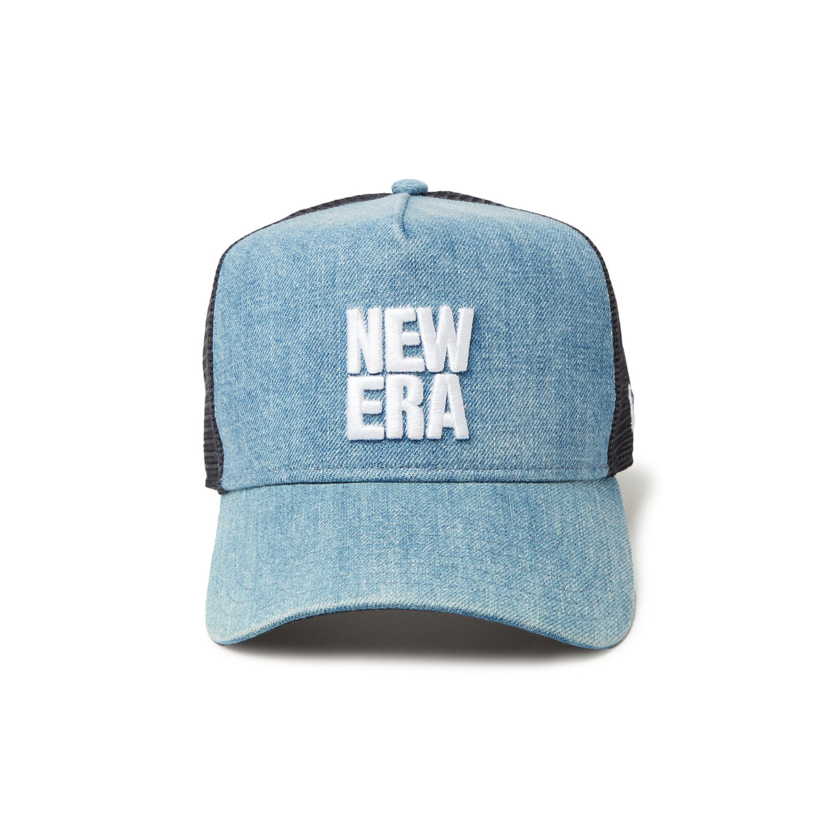 9FORTY A-Frame トラッカー Denim スクエアニューエラロゴ