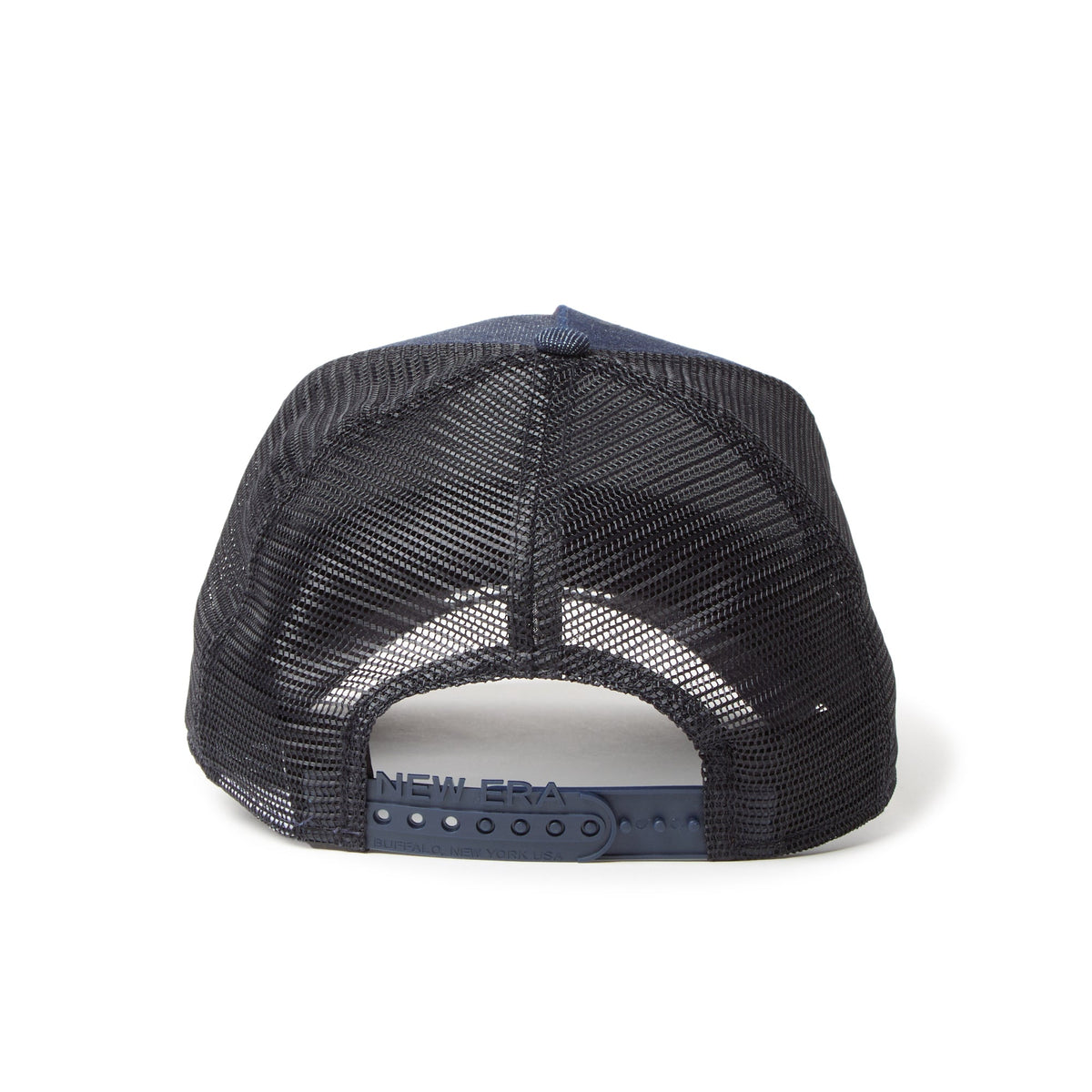 9FORTY A-Frame トラッカー Denim ウーブンパッチ インディゴ