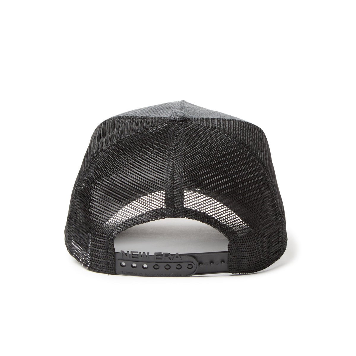 9FORTY A-Frame トラッカー Denim ウーブンパッチ ブラック