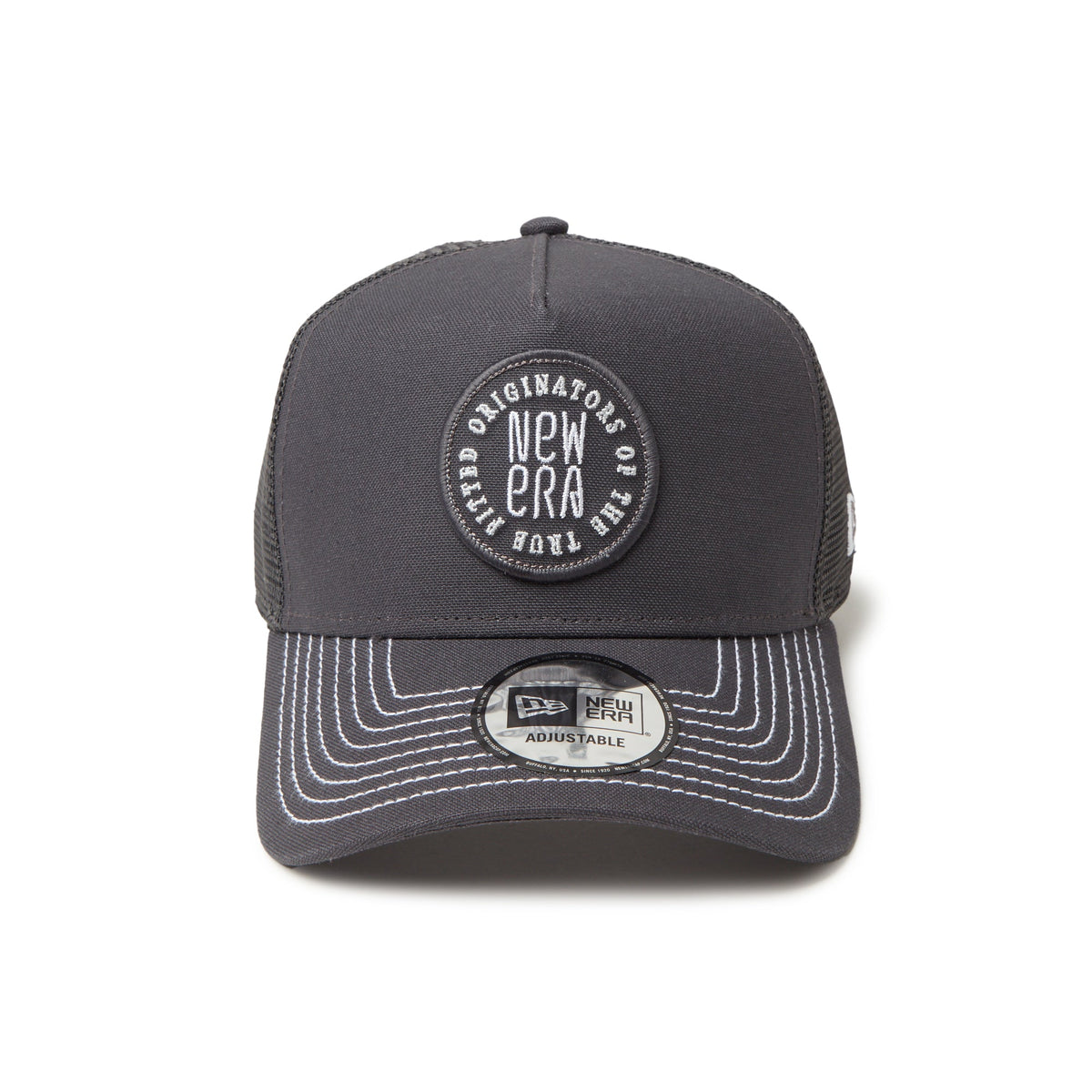 9FORTY A-Frame トラッカー Duck Canvas グラファイト