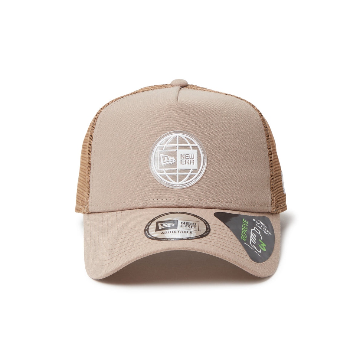 9FORTY A-Frame トラッカー Earth Logo Repreve アッシュ