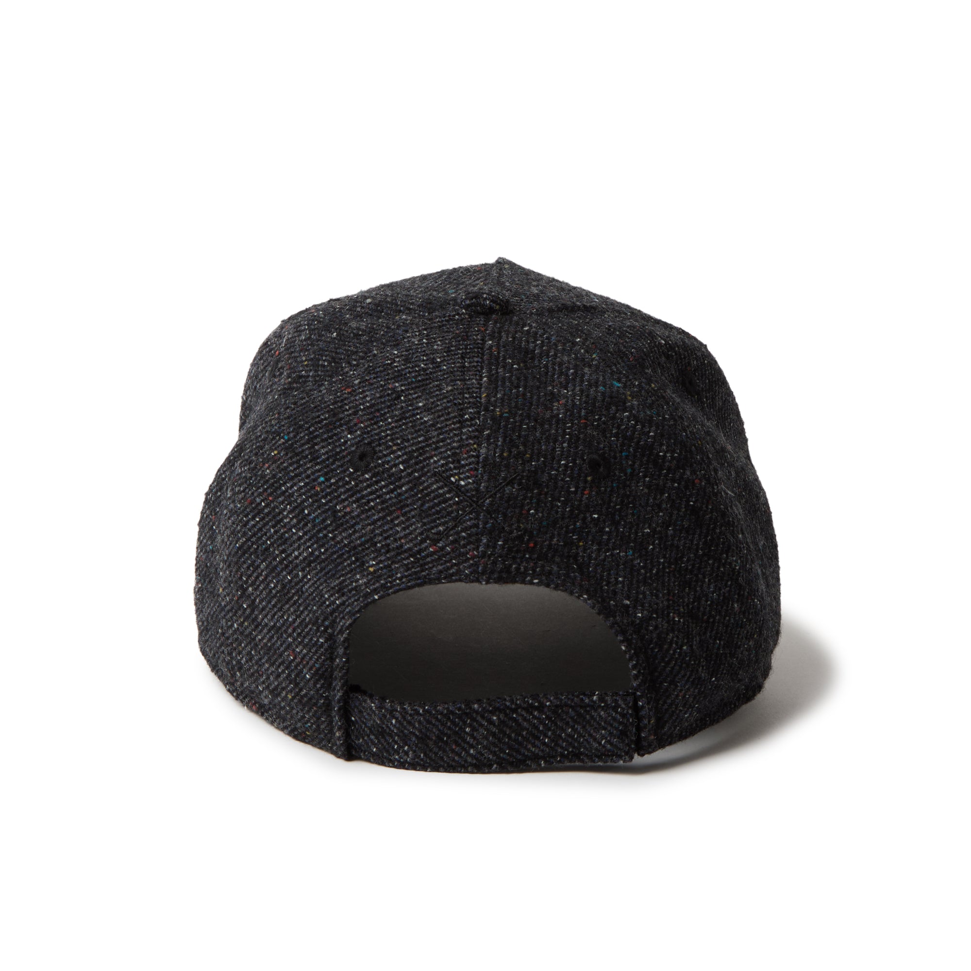 9FORTY A-Frame ネップツイード ブラック FW25 | ゴルフ | ニューエラ