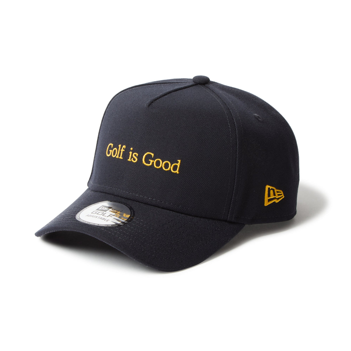 NEW ERA Golf ゴルフ ポリスウェード セットアップ スウェットパンツ ポリスウェード ジャカードロゴ ブラック