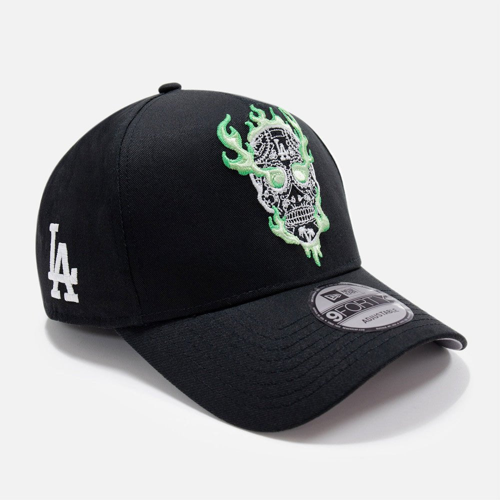 【美品】【レア】　ロサンゼルス・ドジャース 9FIFTY シュガースカル NEW ERA ニューエラ ロサンゼルス ドジャース シュガースカル