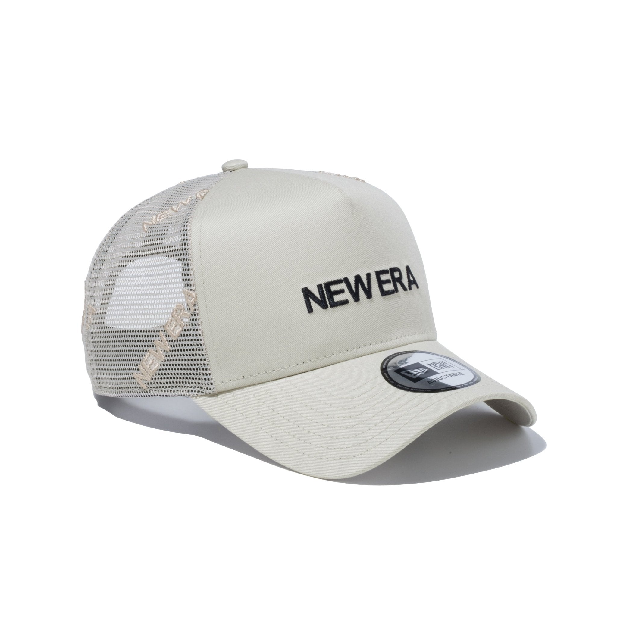 9FORTY A-Frame トラッカー Mesh Embroidery ストーン | ニューエラ