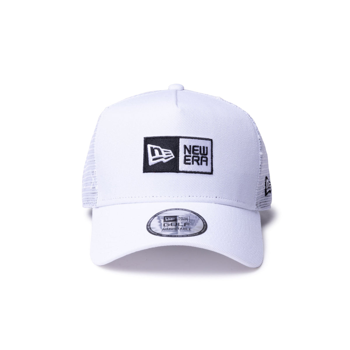 9FORTY A-Frame トラッカー Mesh Embroidery ボックスロゴ