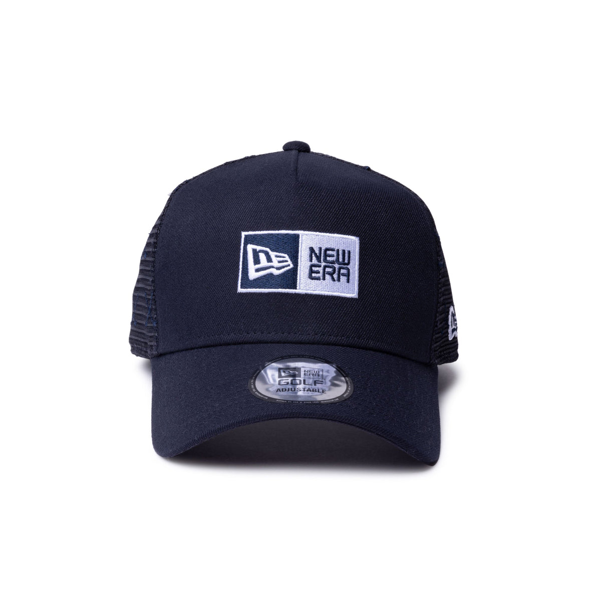 9FORTY A-Frame トラッカー Mesh Embroidery ボックスロゴ